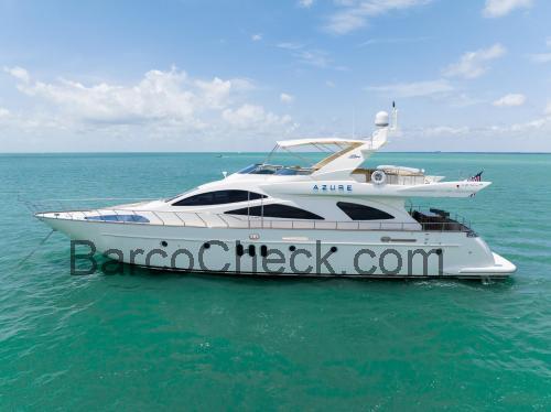 Azimut 80 Carat ficha tecnica